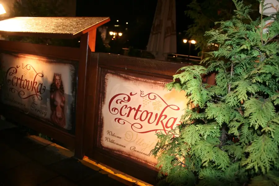 Restaurace Čertovka - Exteriér