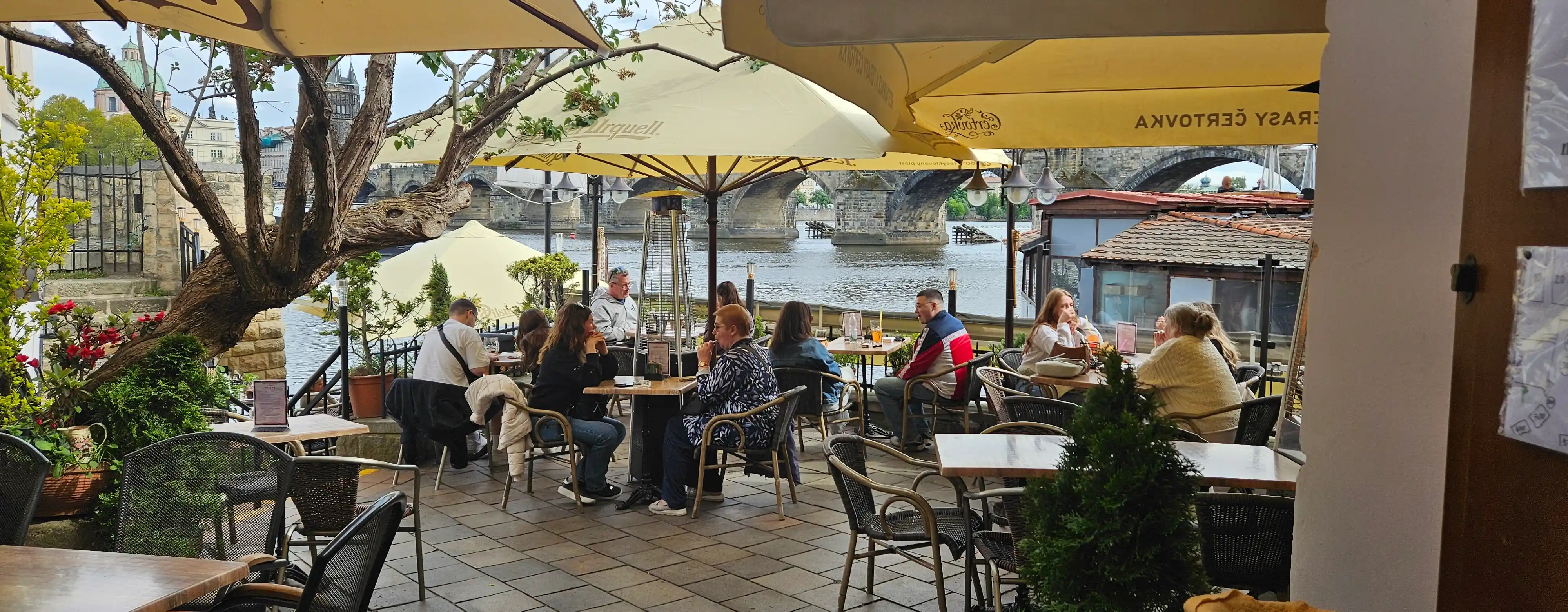 Restaurace Čertovka - Terasa